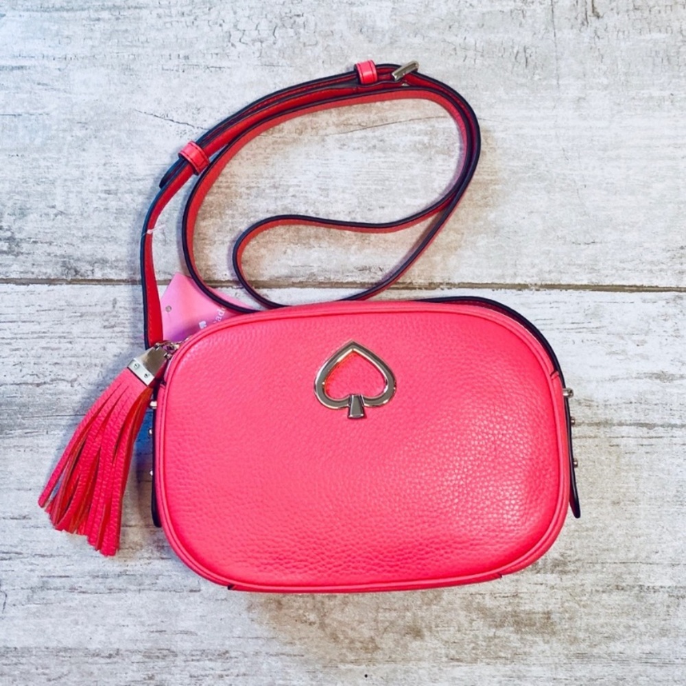 Kate Spade STOP LIGHT Kourtney camera crossbody